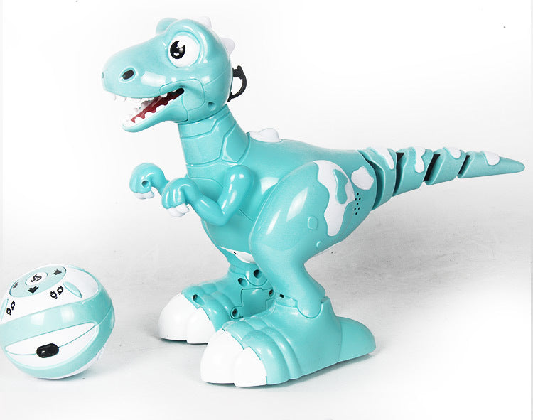 RC Dinosaur Intelligent Electronic Spray Music Dance 2-Colors Remote Control Dragon Animal Robots Child’s Toys For Kids Gift