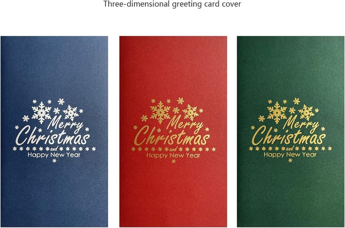 šChristmas Giftš„49% OFF-Christmas Tree 3D Pop-Up Card