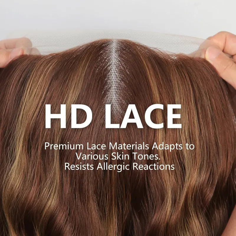 ✨Glueless HD Lace Bob Wig Beautiful Curls In Minutes✨