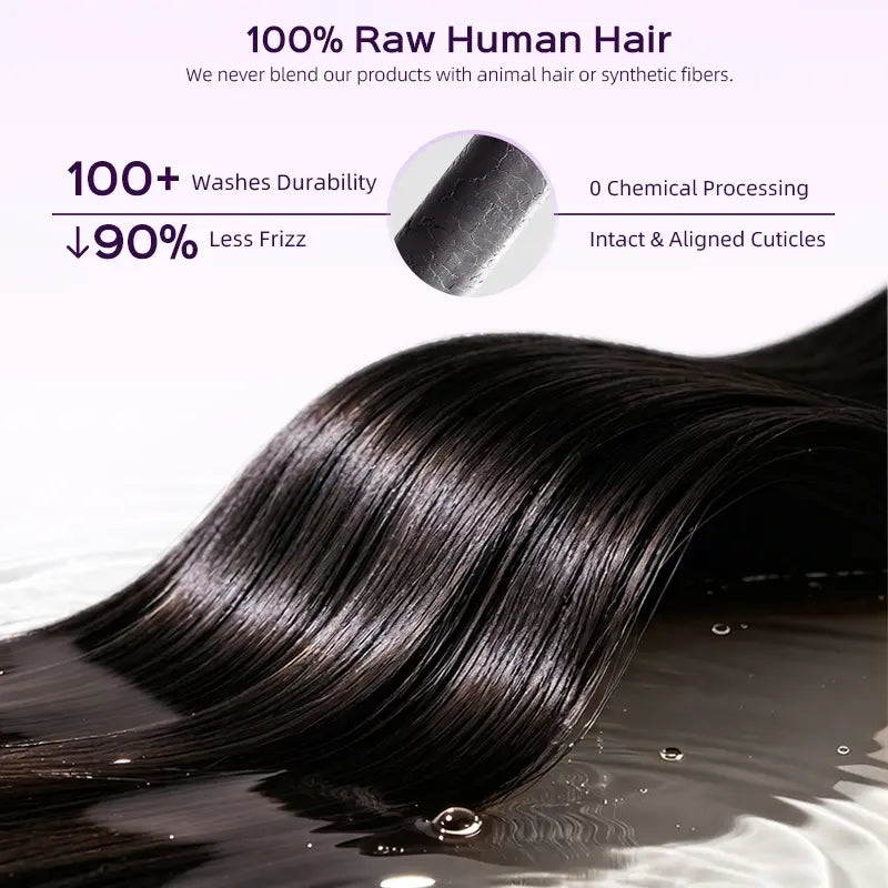 🔥🔥Ends Today: 75% OFF!🔥🔥13x6 Glueless Lace Frontal Wig - Silky Straight