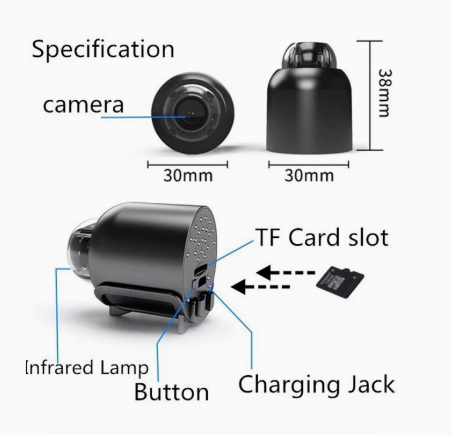 🔥LAST DAY SALE 77%OFF🔥📷 Mini Full HD 4K Security Camera