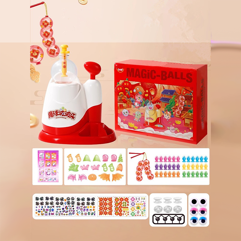 DIY Bubble Kit with Pump for Kids