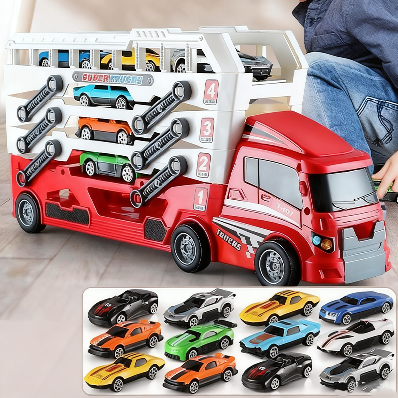 š„Hot Sale Offers-Foldable 4 Layer Race Track Carrier