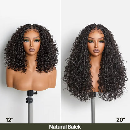 ⚠️ Hurry! 80% OFF — Stock Limited to 200 Pieces! Lace Wig Glueless Wear