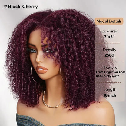 💥 Summer Clearance Event — Limited Stock Available  🔥250% Density Fluffy Afro Kinky Curly Glueless Wig