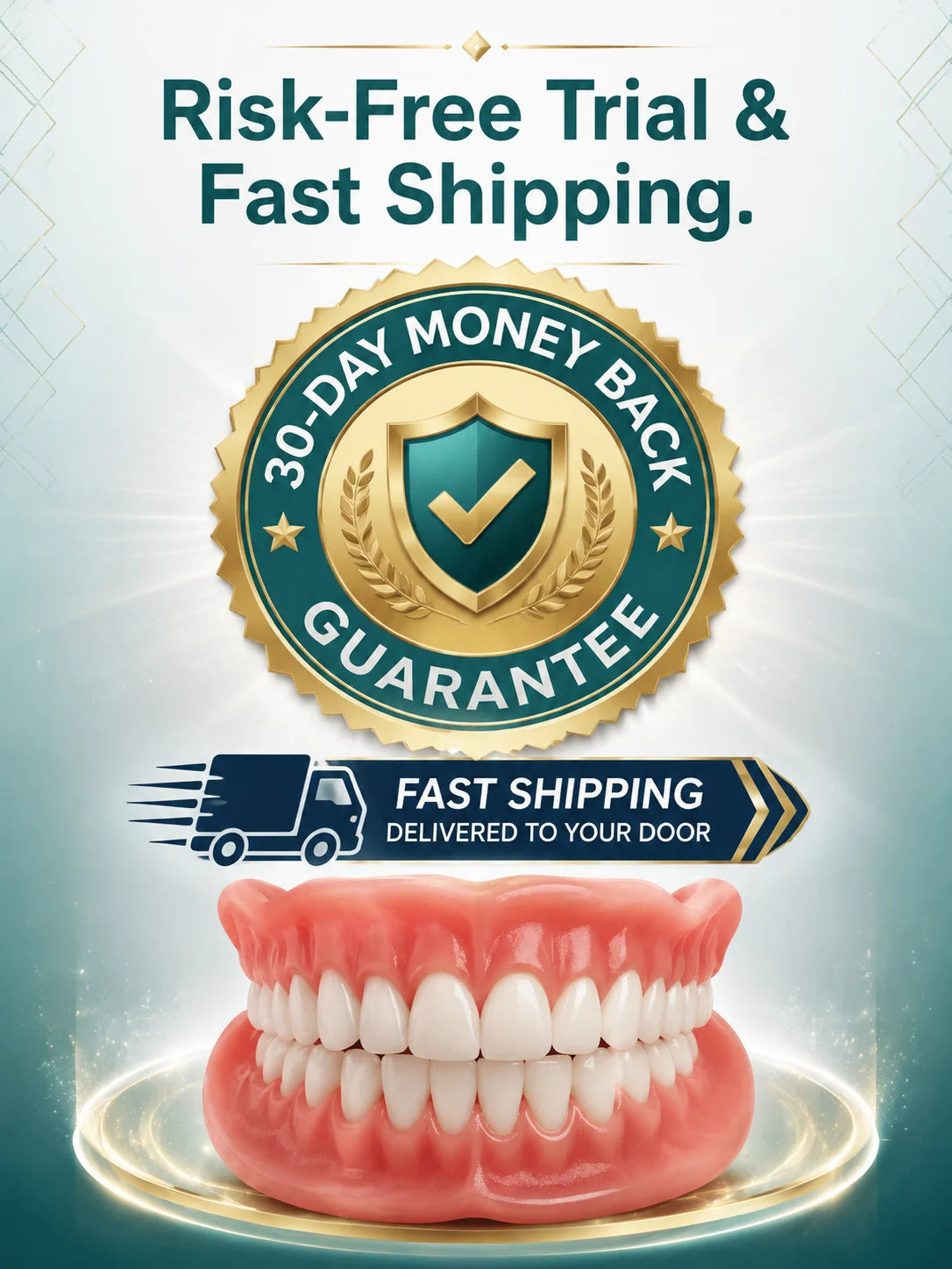 Complete‑Fit Cosmetic Smile Veneer Kit
