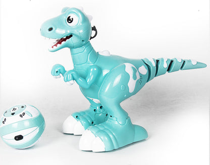 RC Dinosaur Intelligent Electronic Spray Music Dance 2-Colors Remote Control Dragon Animal Robots Child’s Toys For Kids Gift