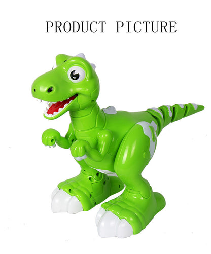RC Dinosaur Intelligent Electronic Spray Music Dance 2-Colors Remote Control Dragon Animal Robots Child’s Toys For Kids Gift