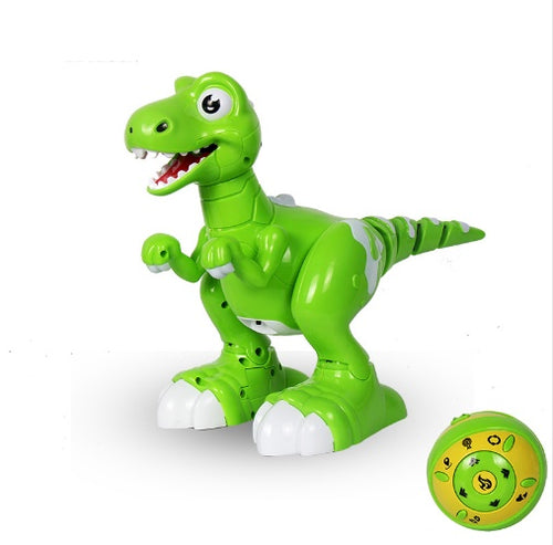 RC Dinosaur Intelligent Electronic Spray Music Dance 2-Colors Remote Control Dragon Animal Robots Child’s Toys For Kids Gift