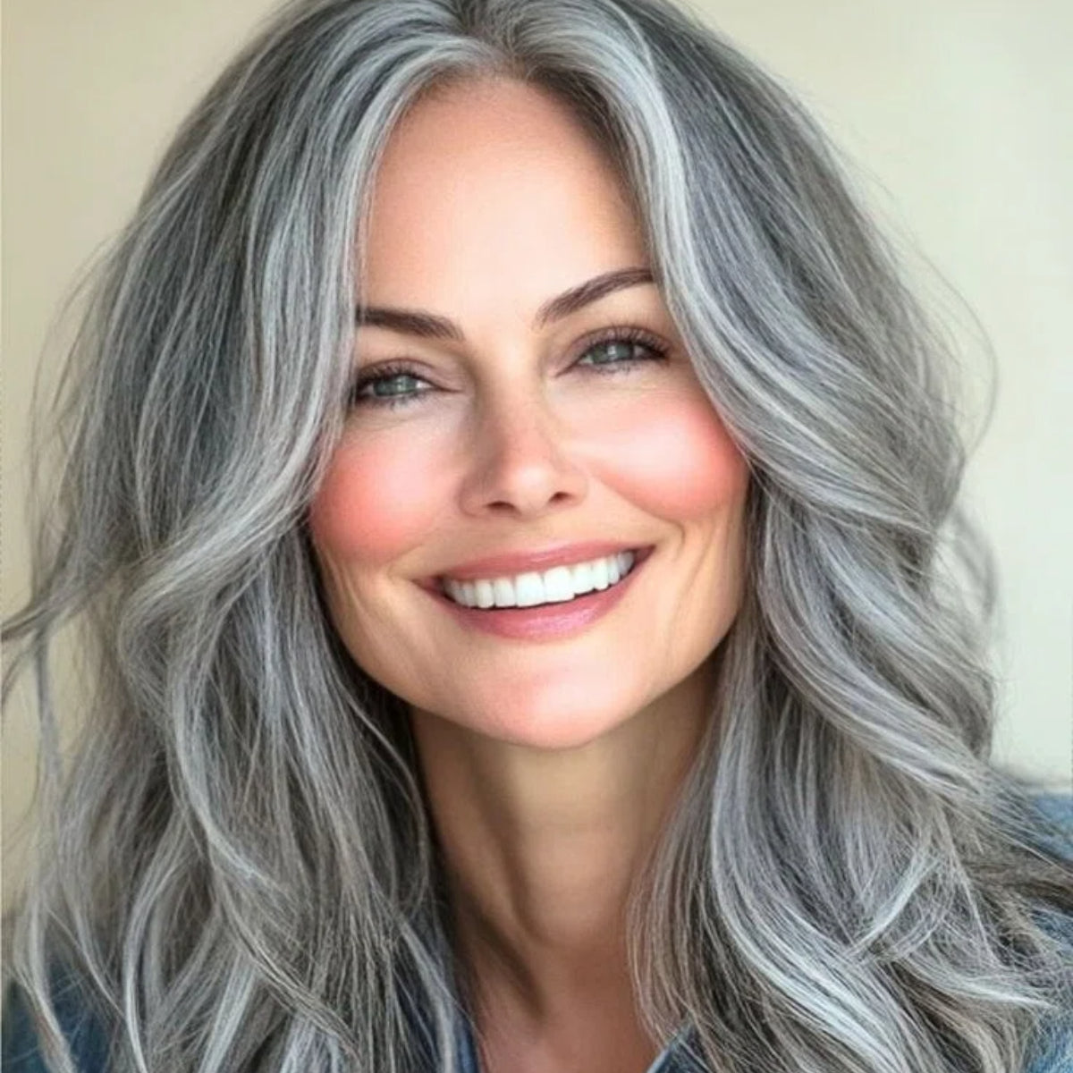 🌷Final Hours –🌷2026 New Lightweight & Breathable Wavy Hair Topper