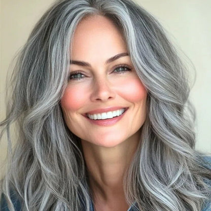 🌷Final Hours –🌷2026 New Lightweight & Breathable Wavy Hair Topper