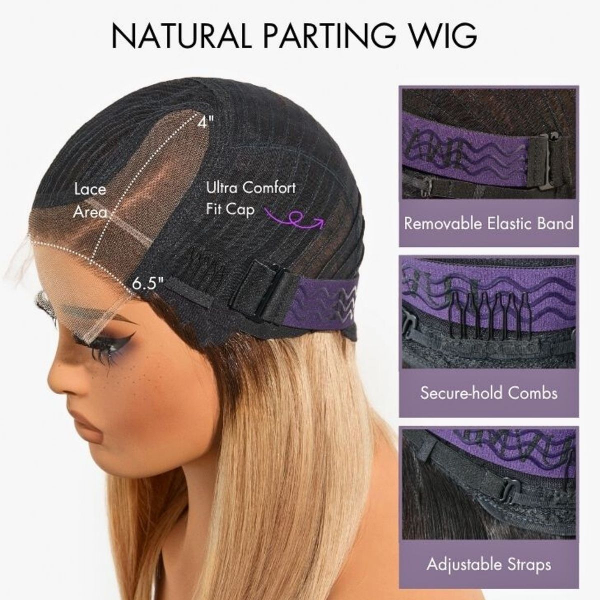 🔥Final Hours—Up to 90% Off-Ready-to-Wear Glueless Curly Bob Wig