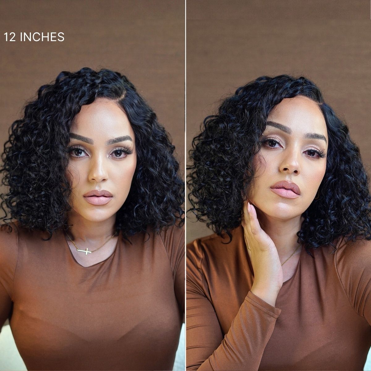 ✨Ready-to-Go Glueless Curly Bob Wig