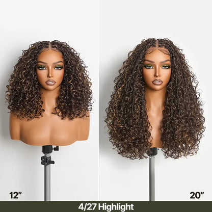 ⚠️ Hurry! 80% OFF — Stock Limited to 200 Pieces! Lace Wig Glueless Wear
