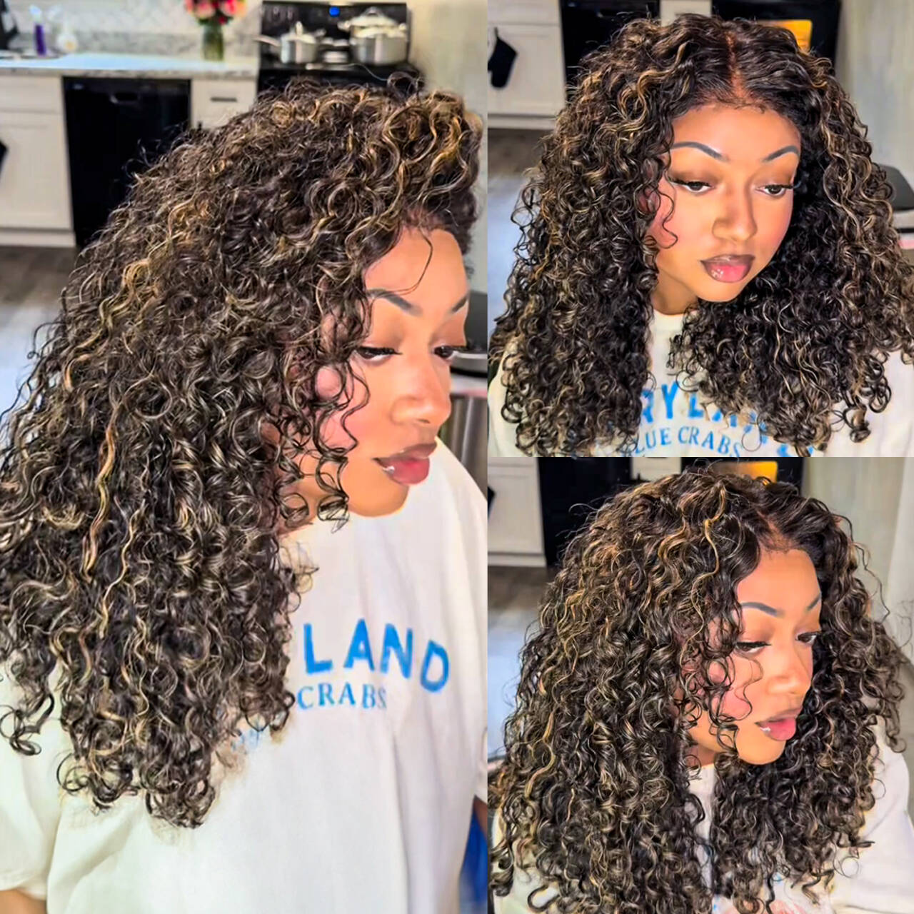 Glueless Yaki Straight Short Bob Wig - 7x5 HD Lace