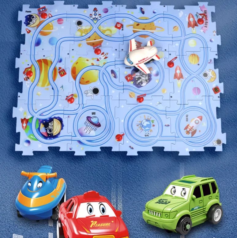 💥 HOT SALE 60% OFF! 🚀 Educational puzzle and circuit game for children 🧩🎉