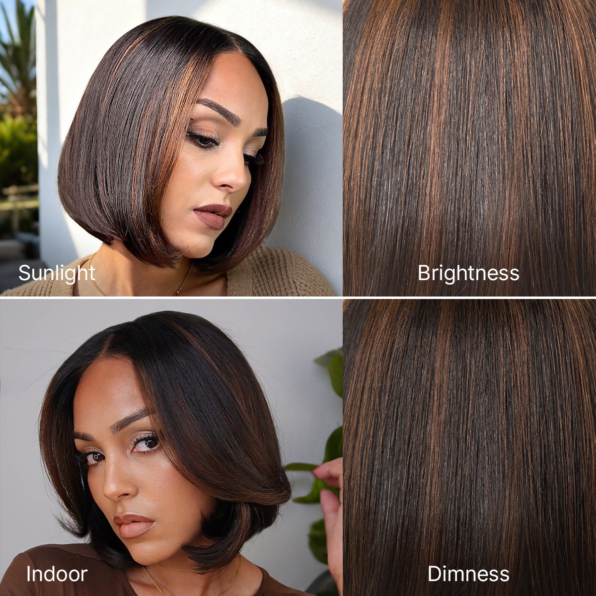 ✨ Glueless Short Layered 5x5 Closure Pre-Cut Lace Wig