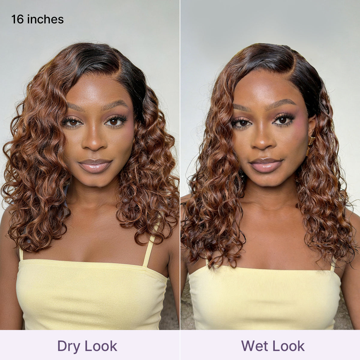 🔥Final Hours—Up to 90% Off-Ready-to-Wear Glueless Curly Bob Wig