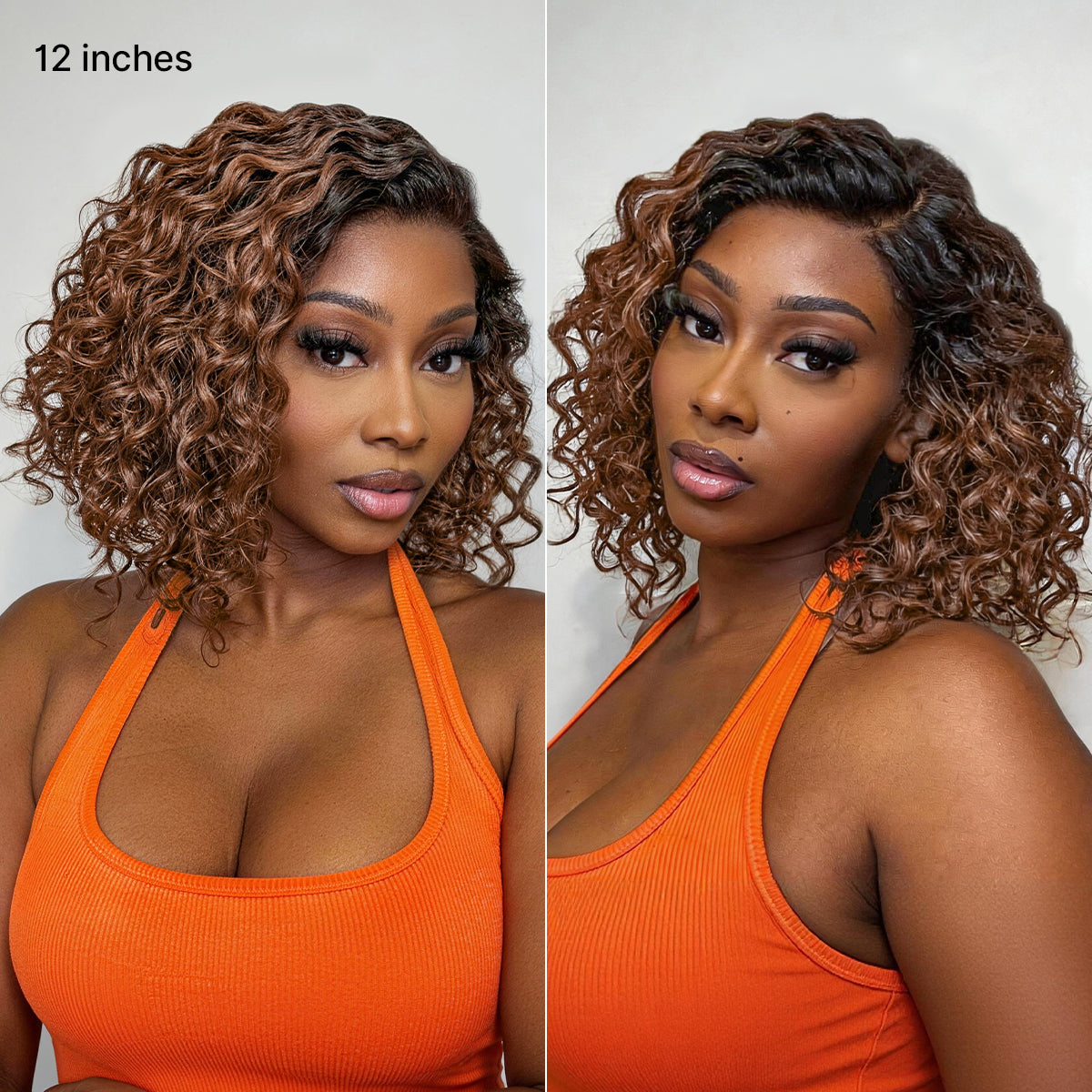 ✨Ready-to-Go Glueless Curly Bob Wig