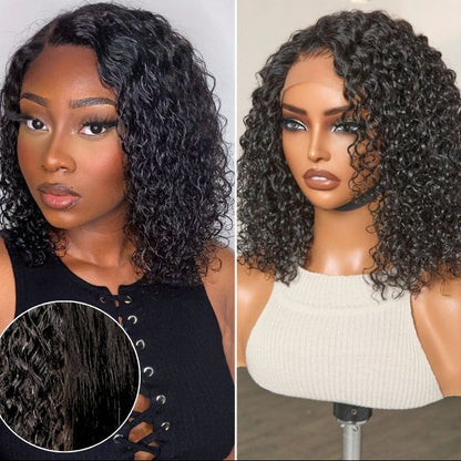 🔥Final Hours—Up to 90% Off-Ready-to-Wear Glueless Curly Bob Wig