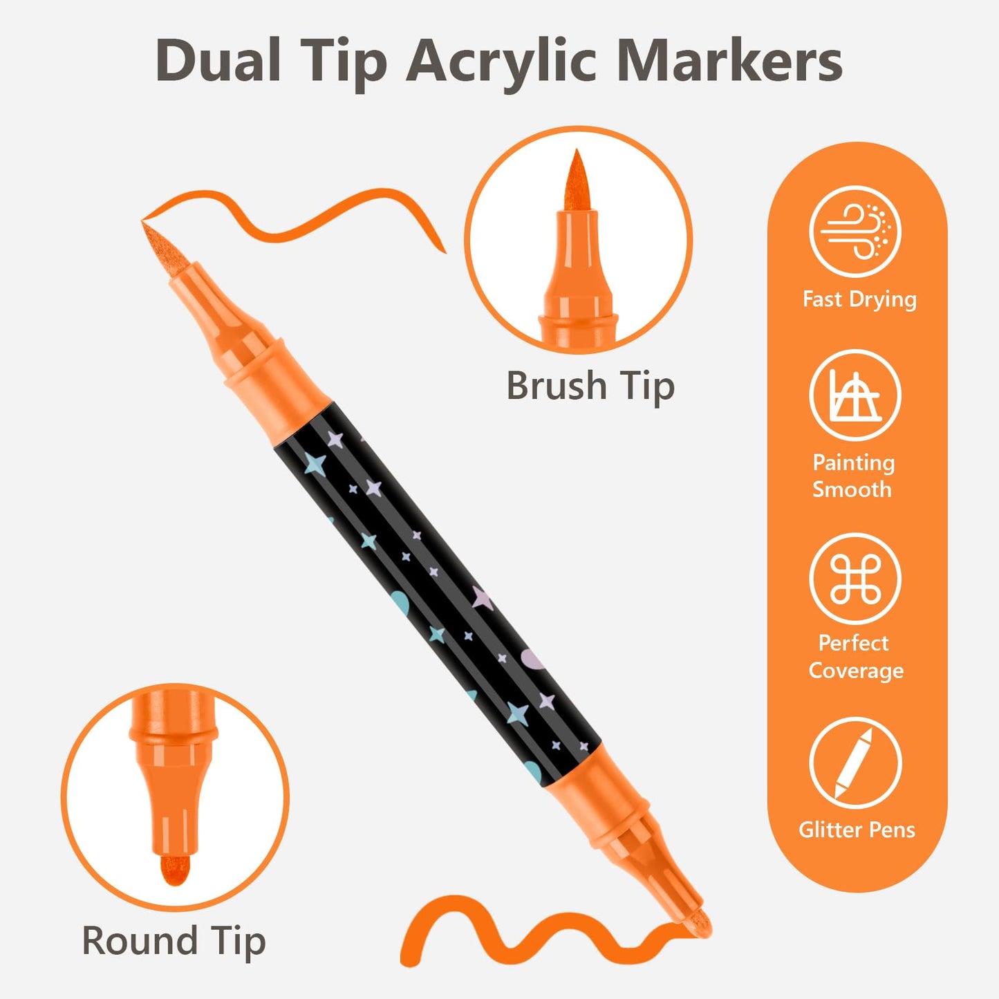 Ultrasonic Shock Wave Therapy Massager