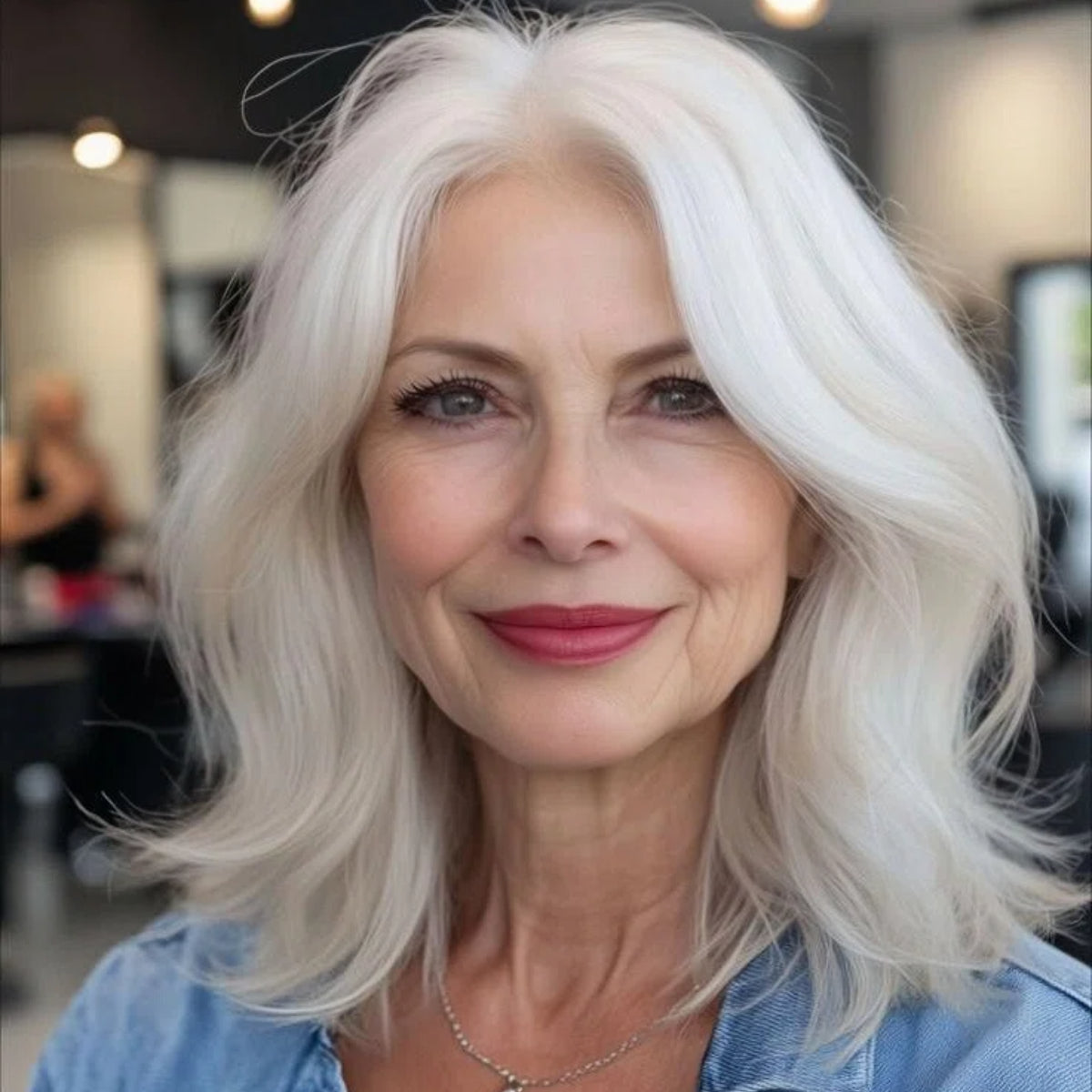 🌷Final Hours –🌷2026 New Lightweight & Breathable Wavy Hair Topper