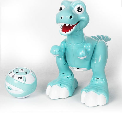 RC Dinosaur Intelligent Electronic Spray Music Dance 2-Colors Remote Control Dragon Animal Robots Child’s Toys For Kids Gift
