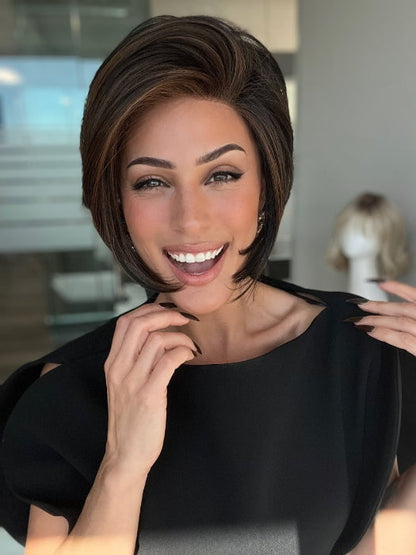 🥰[New Arrival] Salon Braids Super Natural Scalp Full HD Lace Knotless Box Braided Wig