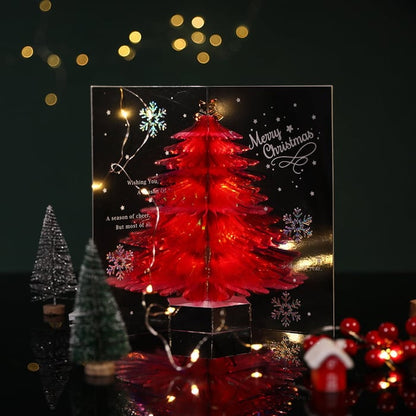 🎁Christmas Gift🔥49% OFF-Christmas Tree 3D Pop-Up Card