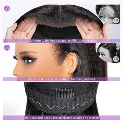 Carol Human Hair Topper for Hair Loss Solutions Medium Brown