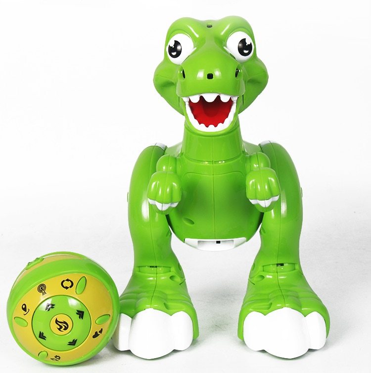 RC Dinosaur Intelligent Electronic Spray Music Dance 2-Colors Remote Control Dragon Animal Robots Child’s Toys For Kids Gift