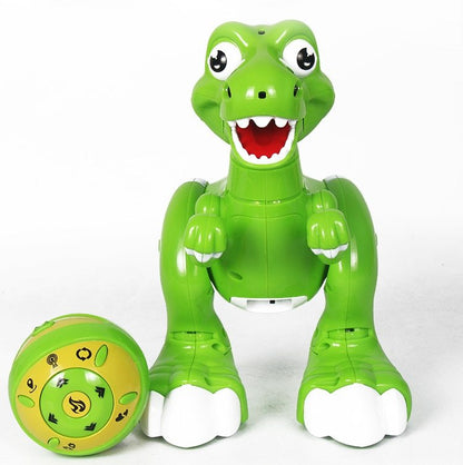 RC Dinosaur Intelligent Electronic Spray Music Dance 2-Colors Remote Control Dragon Animal Robots Child’s Toys For Kids Gift