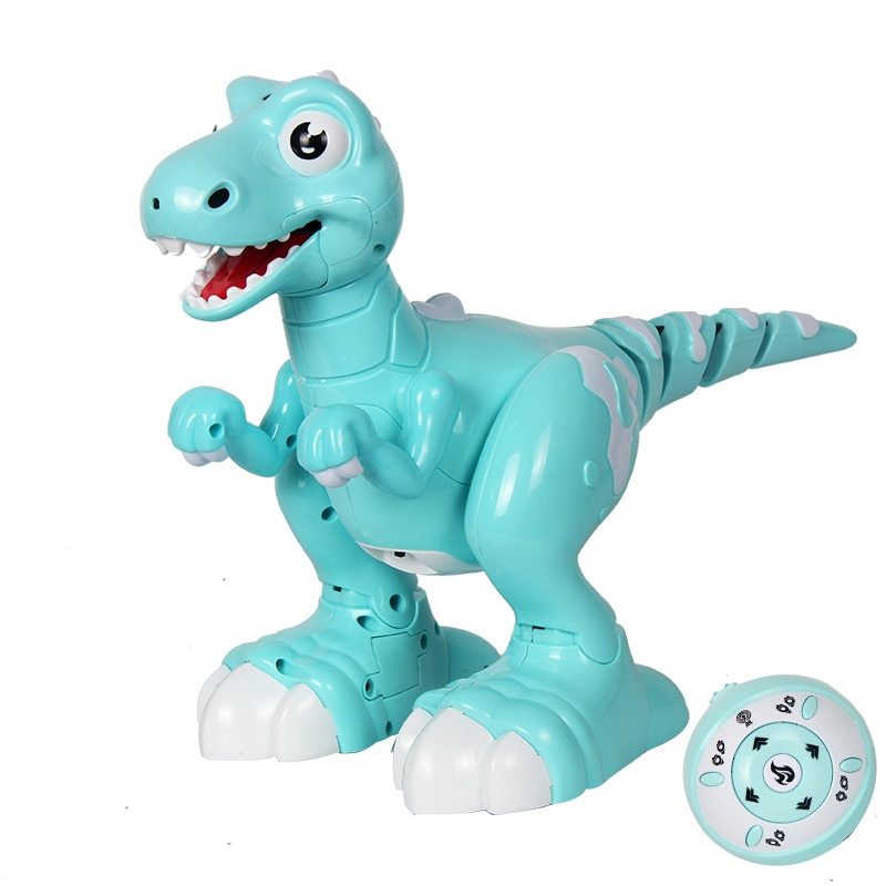 RC Dinosaur Intelligent Electronic Spray Music Dance 2-Colors Remote Control Dragon Animal Robots Child’s Toys For Kids Gift