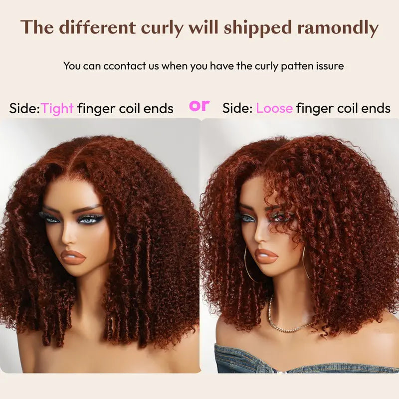 💥 Summer Clearance Event — Limited Stock Available  🔥250% Density Fluffy Afro Kinky Curly Glueless Wig