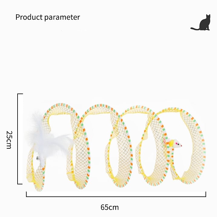 🔥Hot Sale - 50% OFF🎁CattyCoil Safe Toy