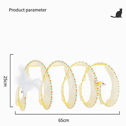 🔥Hot Sale - 50% OFF🎁CattyCoil Safe Toy