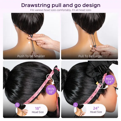 🔥🔥Ends Today: 75% OFF!🔥🔥13x6 Glueless Lace Frontal Wig - Silky Straight