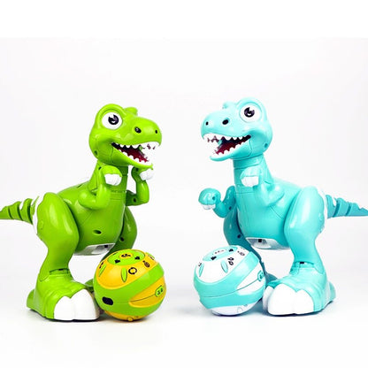 RC Dinosaur Intelligent Electronic Spray Music Dance 2-Colors Remote Control Dragon Animal Robots Child’s Toys For Kids Gift