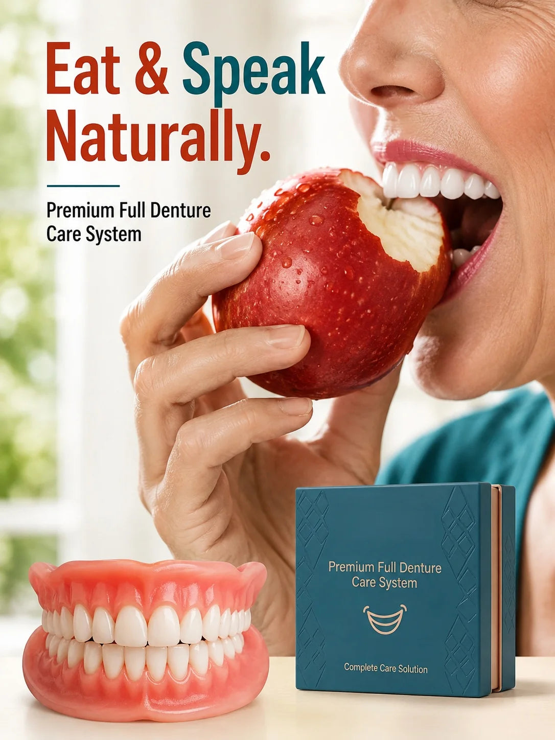 Complete‑Fit Cosmetic Smile Veneer Kit
