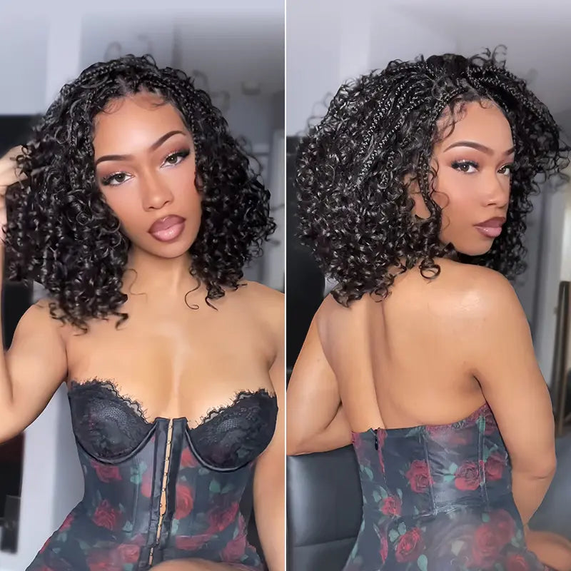 ⚠️ Hurry! 80% OFF — Stock Limited to 200 Pieces! Lace Wig Glueless Wear