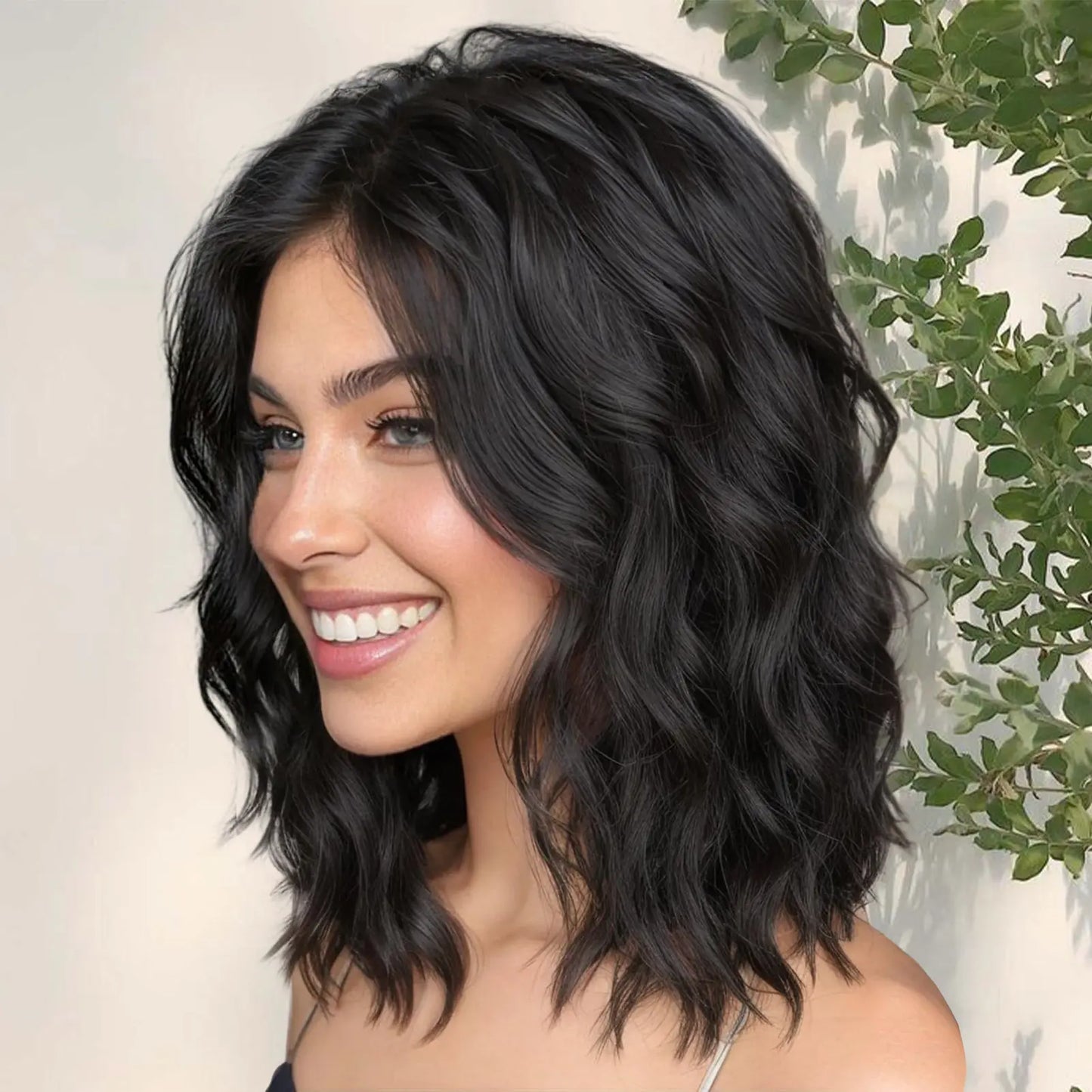 ✨Glueless HD Lace Bob Wig Beautiful Curls In Minutes✨