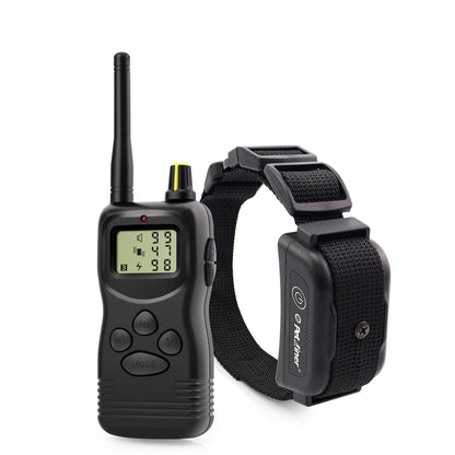 Pet Supplies New Remote Control Vibration Static Dog Trainer Bark Stopper Collar