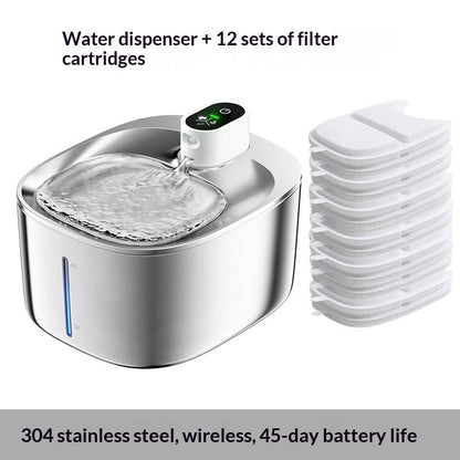 Wireless Smart Cat Water Fountain
