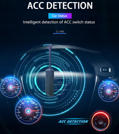 Motorcycle electric vehicle positioning tracker Mini tracker