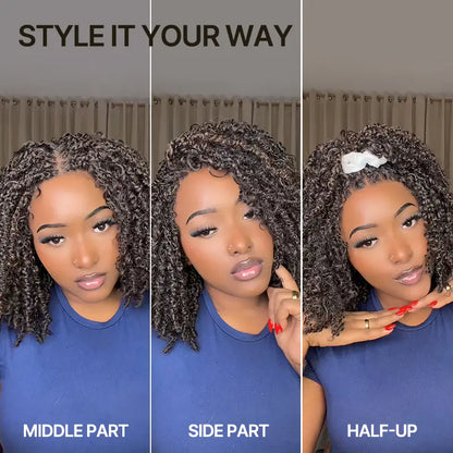 ⚠️ Hurry! 80% OFF — Stock Limited to 200 Pieces! Lace Wig Glueless Wear