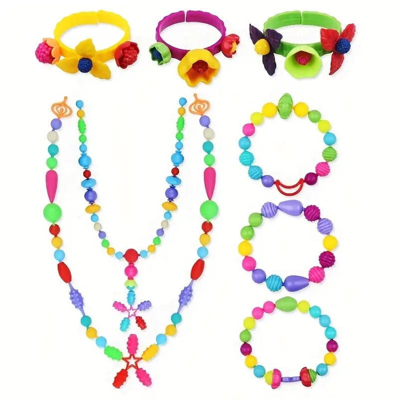 👸🏻Hot Sale Deals-Pop Beads for Kids' Jewelry Making