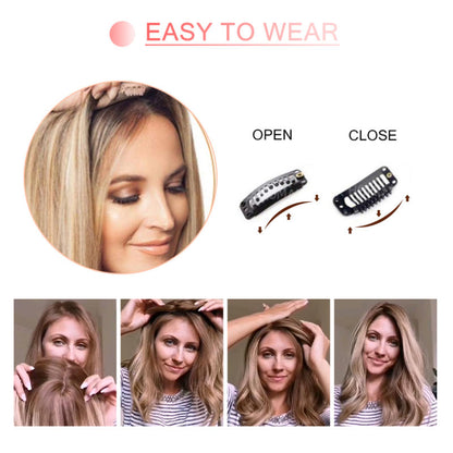 🌷Final Hours –🌷2026 New Lightweight & Breathable Wavy Hair Topper
