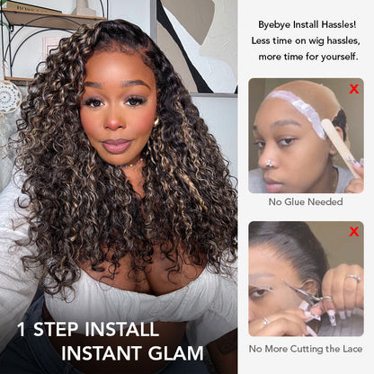 Glueless Yaki Straight Short Bob Wig - 7x5 HD Lace