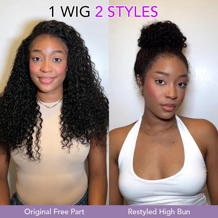 Glueless Yaki Straight Short Bob Wig - 7x5 HD Lace