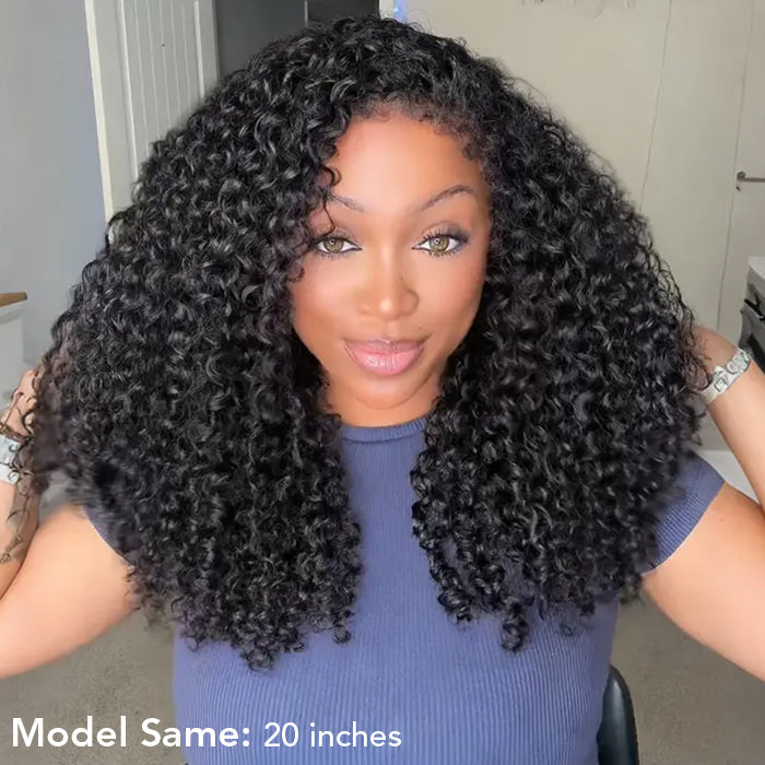 Glueless Yaki Straight Short Bob Wig - 7x5 HD Lace